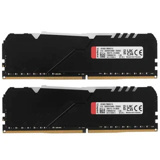 Оперативная память Kingston FURY Beast RGB KF436C17BBAK2/16 DDR4 16GB (Kit 2x8GB) 3600MHz