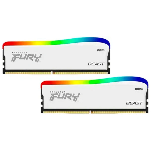 Оперативная память Kingston FURY Beast RGB KF436C17BWAK2/16 DDR4 16GB (Kit 2x8GB) 3600MHz