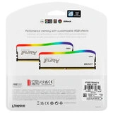 Оперативная память Kingston FURY Beast RGB KF436C17BWAK2/16 DDR4 16GB (Kit 2x8GB) 3600MHz - фото 3