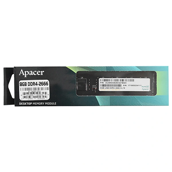 Оперативная память Apacer EL.08G2V.GNH DDR4 8 GB DIMM - фото 2