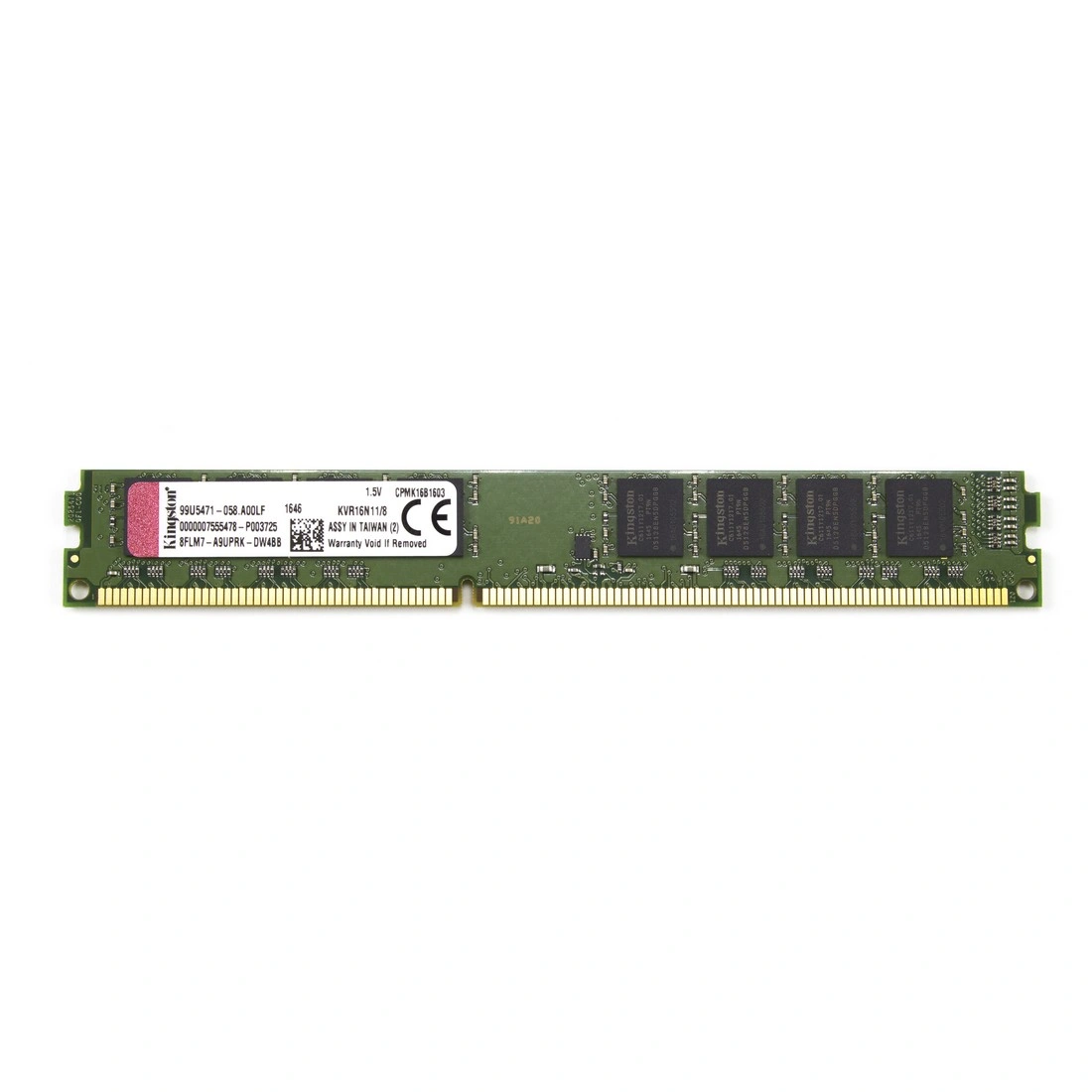 Модуль памяти Kingston KVR16N11/8WP  - фото 3