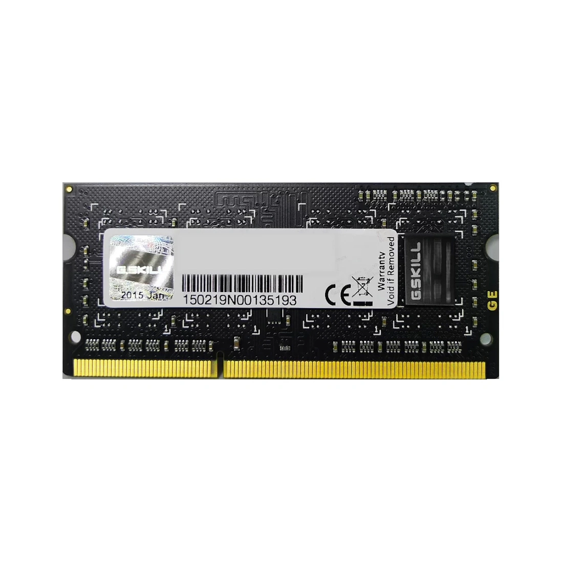 Модуль памяти для ноутбука G.SKILL F3-12800CL11S-4GBSQ DDR3 4GB 
