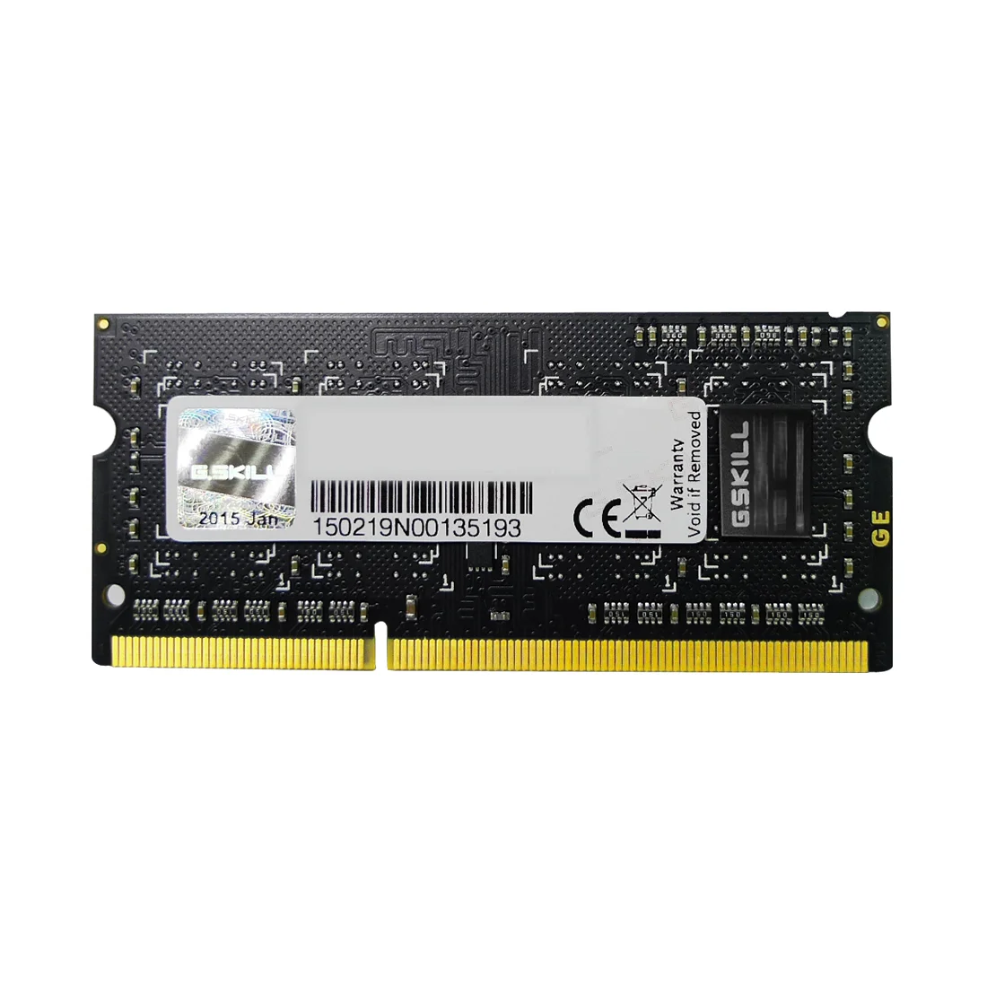 Модуль памяти для ноутбука G.SKILL F3-12800 F3-1600C11S-8GSQ DDR3 8GB 