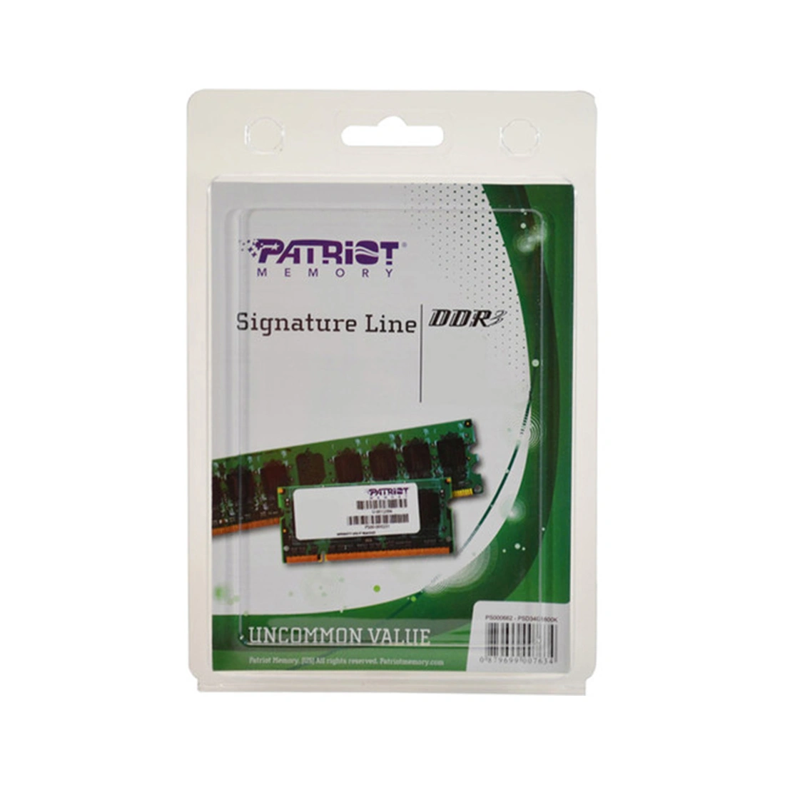 Модуль памяти для ноутбука Patriot SL PSD34G13332S DDR3 4GB  - фото 3