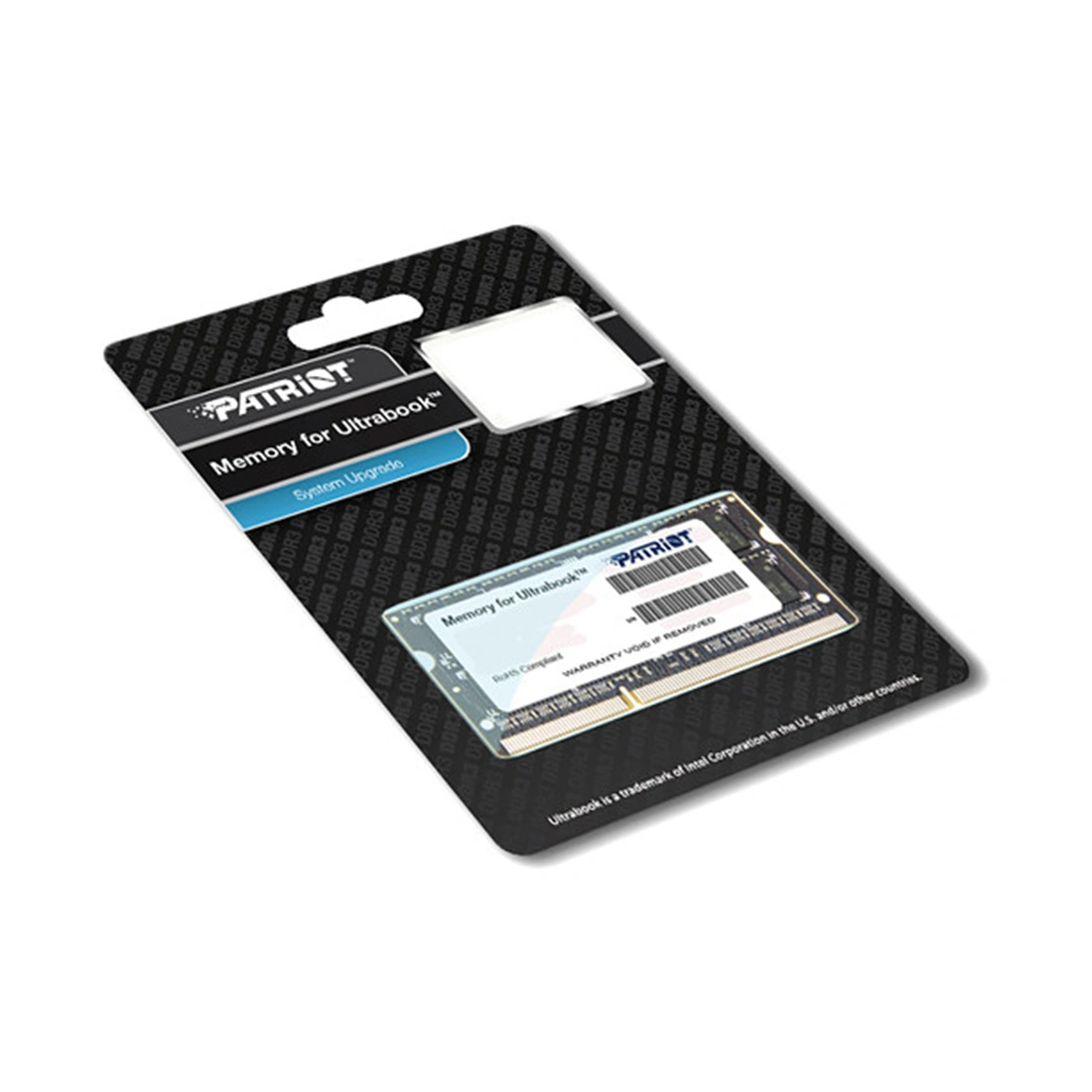 Модуль памяти для ноутбука Patriot SL PSD38G1600L2S DDR3L 8GB  - фото 2