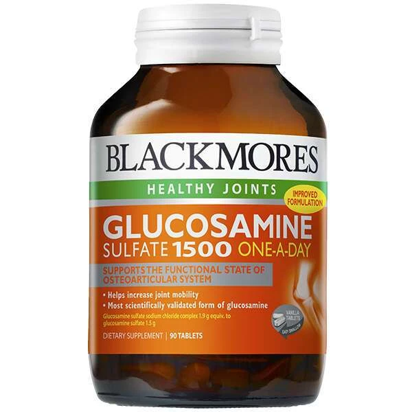 Blackmores биологиялық белсенді қоспа Glucosamine Sulfate 1500