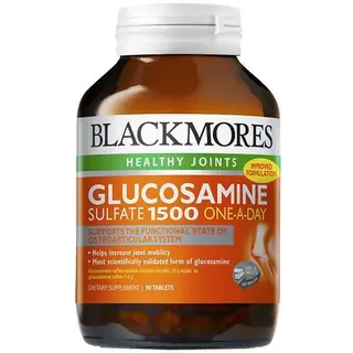 Blackmores биологиялық белсенді қоспа Glucosamine Sulfate 1500