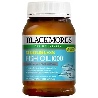 Биологически активная добавка Blackmores Odourless Fish Oil (150 капсул)