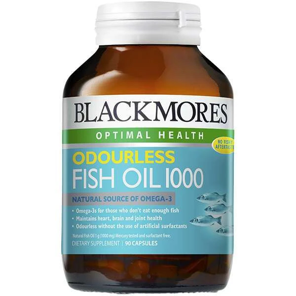 Биологически активная добавка Blackmores Odourless Fish Oil (90 капсул)