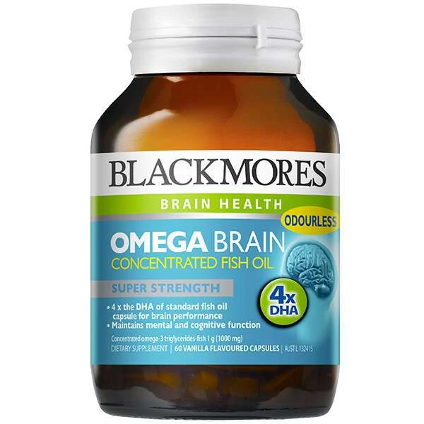 Биологически активная добавка Blackmores Omega Brain