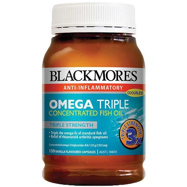 Биологически активная добавка Blackmores Omega Triple