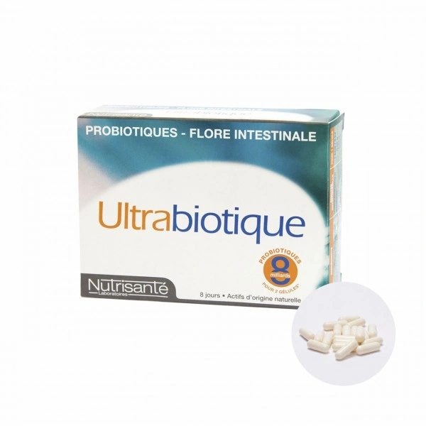 Биологически активная добавка Nutrisante Ультрабиотик (16 капс)