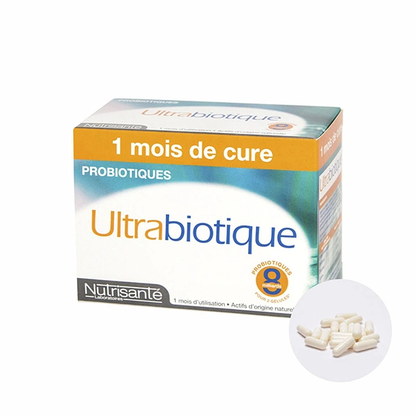 Биологически активная добавка Nutrisante Ультрабиотик (60 капс)
