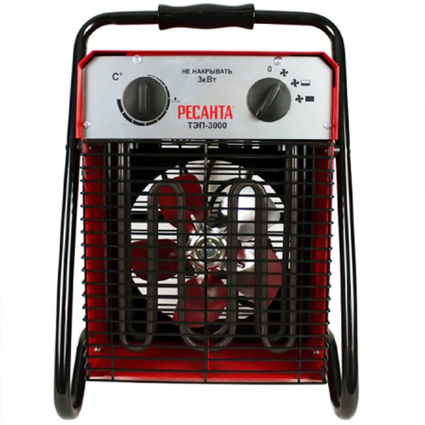 Тепловая электрическая пушка  Ресанта ТЭП-3000 - фото 2