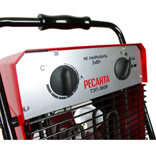 Тепловая электрическая пушка  Ресанта ТЭП-3000 - фото 5