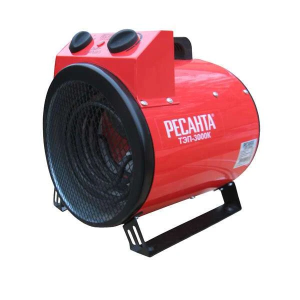 Тепловая электрическая пушка  Ресанта ТЭП-3000К