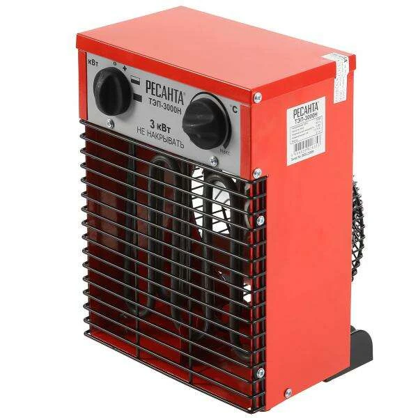 Тепловая электрическая пушка  Ресанта ТЭП-3000Н