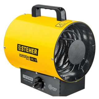 Тепловая электрическая пушка Steher SE-3