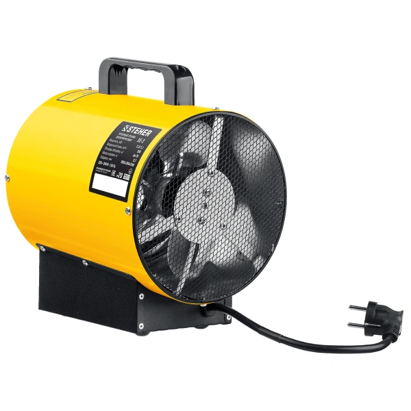 Тепловая электрическая пушка Steher SE-3 - фото 2