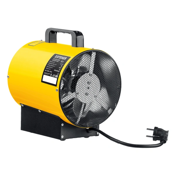 Тепловая электрическая пушка Steher SE-5 - фото 2