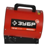 Тепловая электрическая пушка Зубр ТП-2 - фото 3