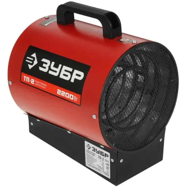Тепловая электрическая пушка Зубр ТП-2 - фото 2