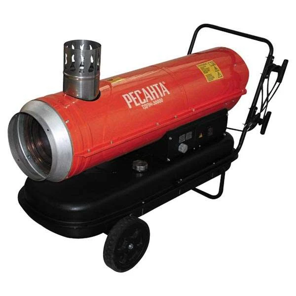 Тепловая дизельная пушка непрямого нагрева Ресанта ТДПН-30000