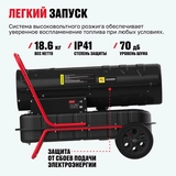 Дизельная тепловая пушка ALTECO DH 50 - фото 7