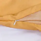 Постельное бельё "Этель" евро Дерби (бежевый) 200х220 см, 220х240 см, 50х70 ± 3 см - 2 шт., новосатин  - фото 3