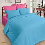 Постельное бельё "Salvador" Семейный 220х240, 145х215 - 2шт, 70х70 см 2шт, полисатин 85гр/м, пэ 100% 