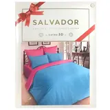 Постельное бельё "Salvador" Семейный 220х240, 145х215 - 2шт, 70х70 см 2шт, полисатин 85гр/м, пэ 100%  - фото 4