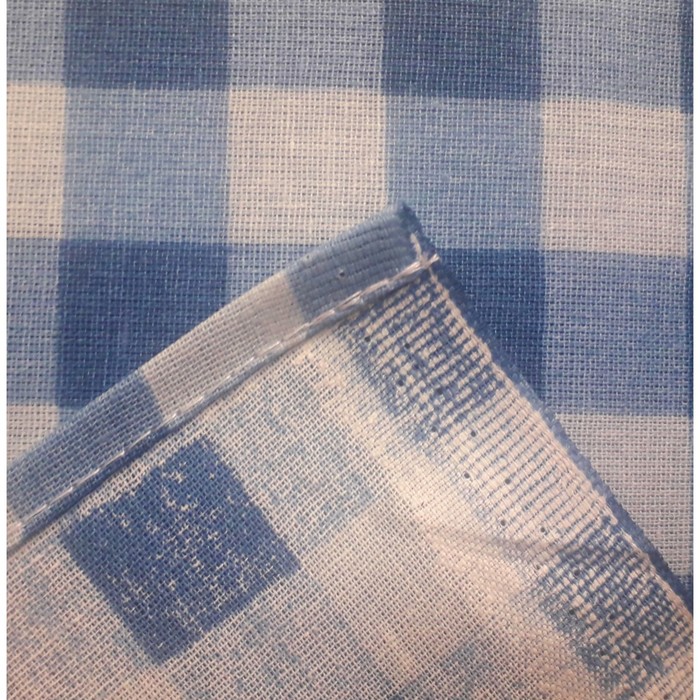 Постельное бельё 1,5сп Традиция «Поло», цвет синий 147х217, 150х220, 70х70см - 2 шт 