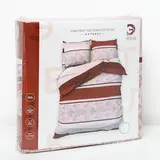 Постельное бельё "Этель" 1,5 сп., Антарес, размер 143х215 см, 150х214 см, 70х70 см - 2 шт., 100% хлопок, бязь, 125 г/м2  - фото 2