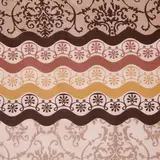 Комплект постельного белья 2сп Ночь Нежна Арабика (бежевый) 175х215см, 180х220см, 70х70 см 2шт, бязь  - фото 5