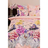Постельное бельё 2сп Ночь Нежна «Журавли», цвет розовый, 175х215см, 180х220см, 70х70см — 2 шт 