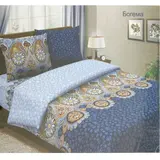Постельное бельё евро"Традиция: Богема", 200х217 см, 220х240 см, 70х70 см - 2 шт 