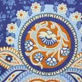 Постельное бельё евро"Традиция: Богема", 200х217 см, 220х240 см, 70х70 см - 2 шт  - фото 3