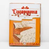 Постельное бельё евро Сударушка Светлана с компаньоном 205×217см, 220×240 см, 70×70 см 2 шт., бязь, 125 г/м²  - фото 5