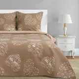 Постельное бельё "Этель" евро Te amo (вид 3) 200 х 217 см, 220 х 240 см, 70 х 70 - 2 шт, бязь  - фото 5