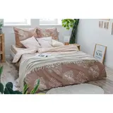 Постельное бельё "Этель" евро Te amo (вид 3) 200 х 217 см, 220 х 240 см, 70 х 70 - 2 шт, бязь  - фото 4