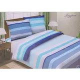 Постельное бельё евро"Pastel: Лазурный", цвет голубой, 200х217, 220х240, 70х70см - 2 шт  - фото 2