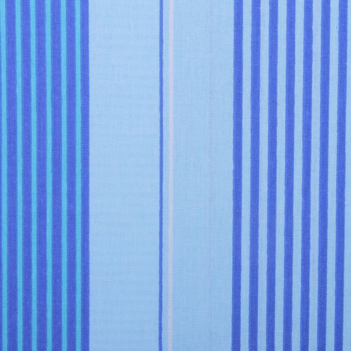 Постельное бельё евро"Pastel: Лазурный", цвет голубой, 200х217, 220х240, 70х70см - 2 шт 