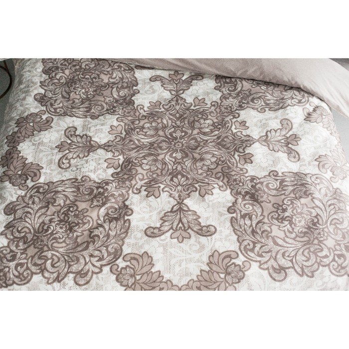 Постельное бельё «Этель», 2-сп., «Королевский вензель», 175 × 215 см, 200 × 220 см, 50 × 70 (+3) см, 2 шт., хлопок 100 %  - фото 5 | sulpak.kg Постельное бельё «Этель», 2-сп., «Королевский вензель», 175 × 215 см, 200 × 220 см, 50 × 70 (+3) см, 2 шт., хлопок 100 %  - фото 5