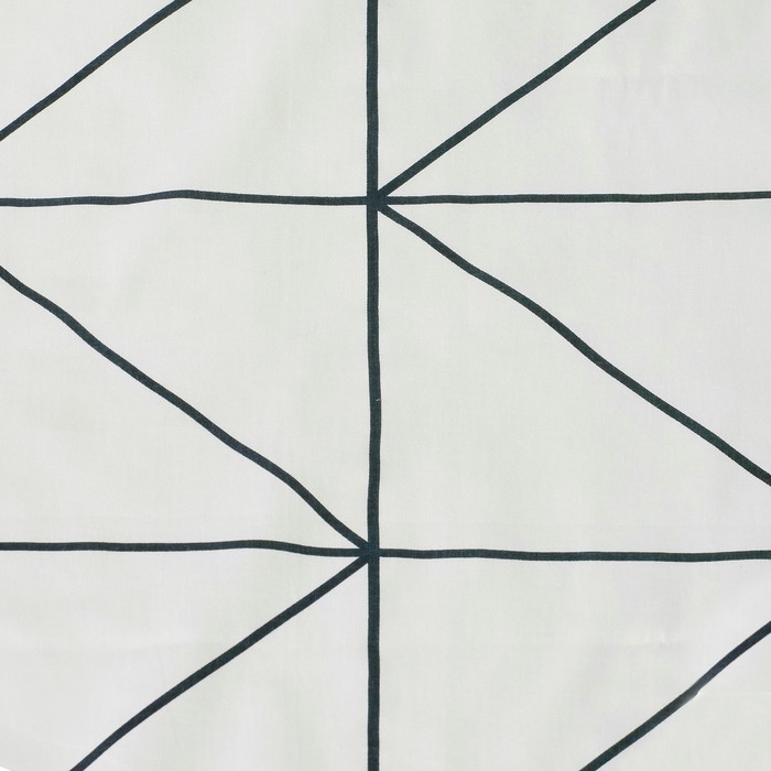 Постельное бельё дуэт Этель Люкс «Лайм» 150×210 см - 2 шт, 220×240 см, 50×70 + 5см - 2 шт, сатин, 100% хл, 130 г/м² 