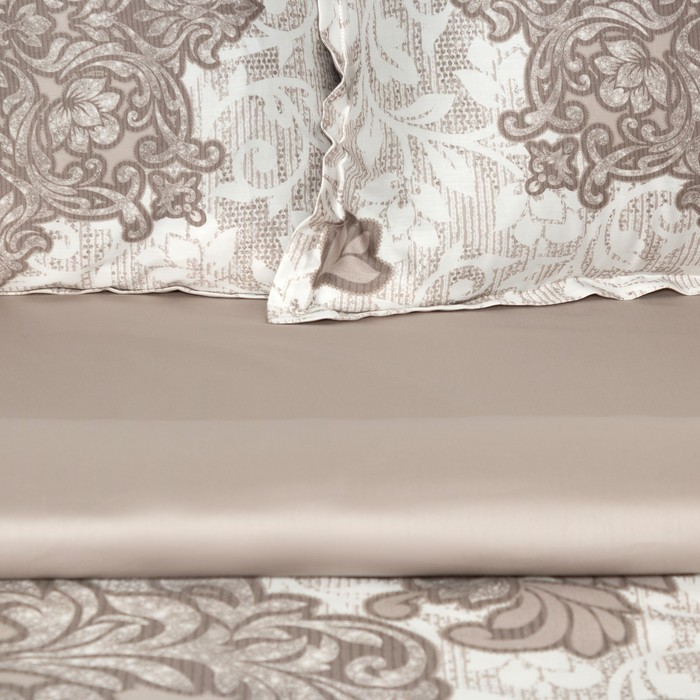 Постельное бельё «Этель», евро, «Королевский вензель», 200 × 217 см, 220 × 240 см, 50 × 70 (+3) см, 2 шт., хлопок 100 %  - фото 7