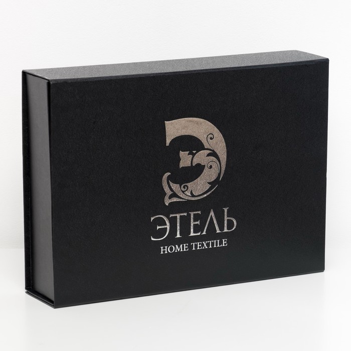 Постельное бельё «Этель», евро, «Королевский вензель», 200 × 217 см, 220 × 240 см, 50 × 70 (+3) см, 2 шт., хлопок 100 %  - фото 11