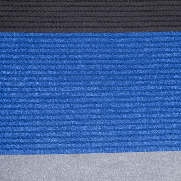 Постельное бельё Этель 1,5 сп. «Стиль» цвет голубой 150×210 см, 150×210см, 50×70 ± 3см- 2 шт, новосатин 