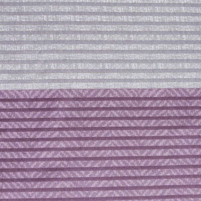 Постельное бельё Этель 2 сп. «Стиль» цвет сиреневый 180×210 см, 220×240 см, 50×70 ± 3 см - 2 шт., новосатин 