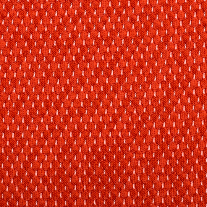 Постельное бельё Лакоста 1,5 сп оранжевый 150х220см, 140х200см, 50х70см - 2 шт, трикотаж, хл 100% 