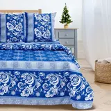 Постельное бельё "Этель" 2 сп Сказка 175*215 см, 200*220 см, 70*70 см -2 шт, 100% хлопок, бязь 125 г/м2  - фото 3